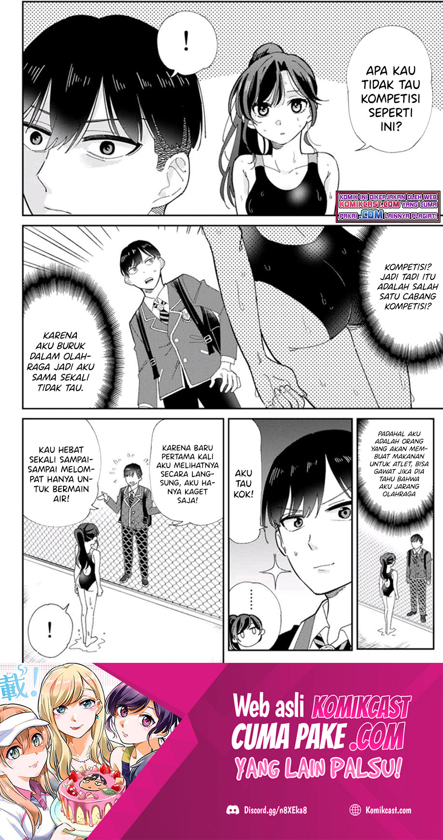 Gorin no Megami-sama : Nedeshiko Ryou no Medal Gohan Chapter 01.2 Gambar 2