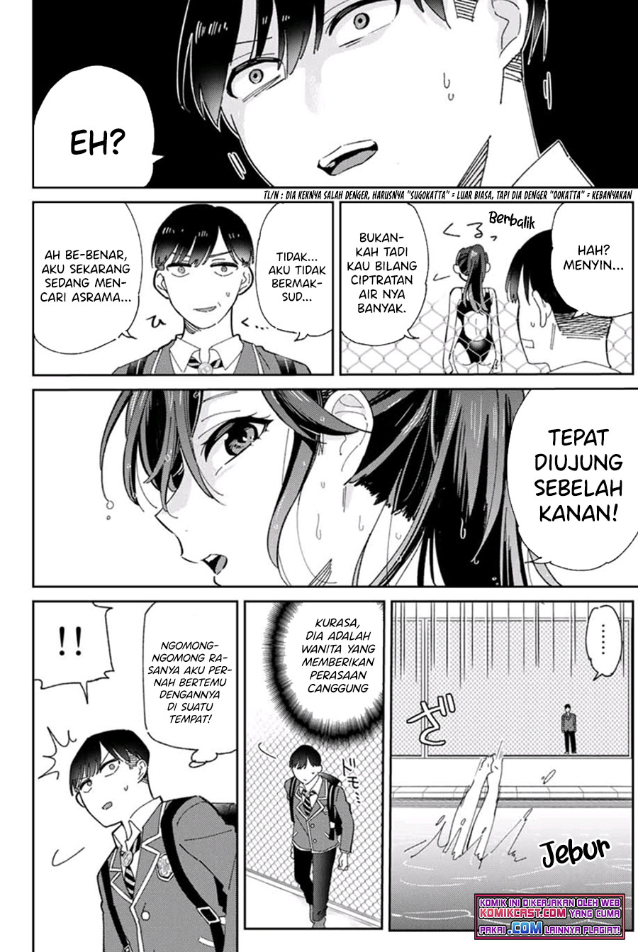 Gorin no Megami-sama : Nedeshiko Ryou no Medal Gohan Chapter 01.2 Gambar 4
