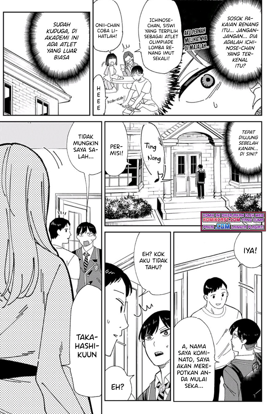 Gorin no Megami-sama : Nedeshiko Ryou no Medal Gohan Chapter 01.2 Gambar 5