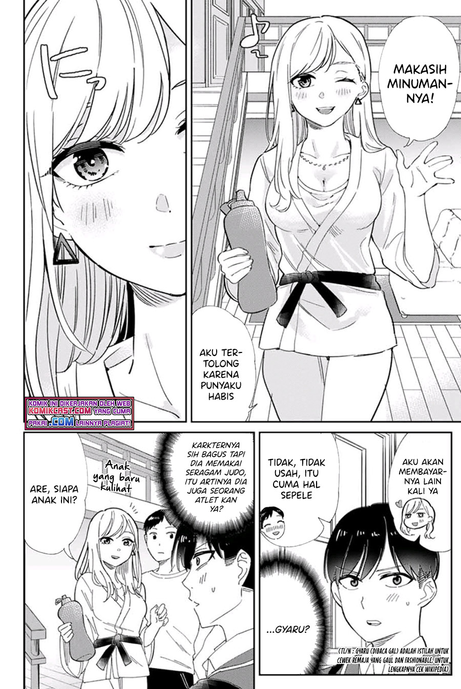 Gorin no Megami-sama : Nedeshiko Ryou no Medal Gohan Chapter 01.2 Gambar 6