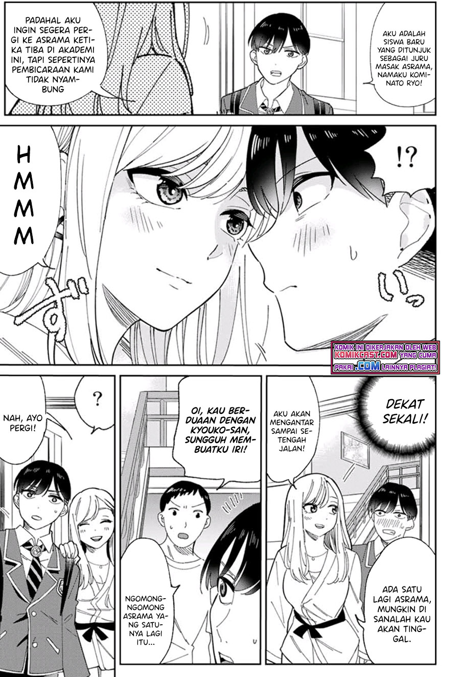 Gorin no Megami-sama : Nedeshiko Ryou no Medal Gohan Chapter 01.2 Gambar 7