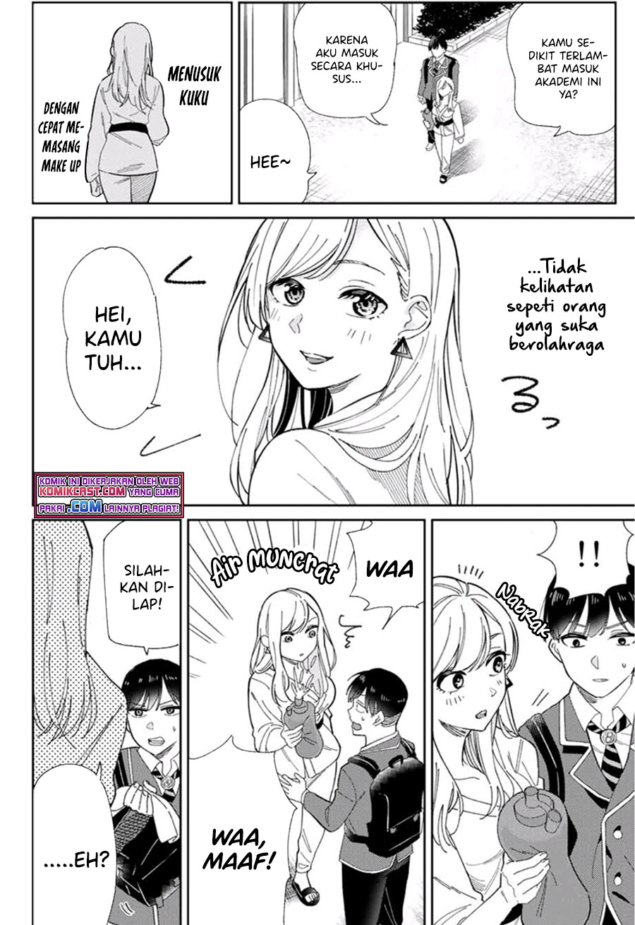 Gorin no Megami-sama : Nedeshiko Ryou no Medal Gohan Chapter 01.2 Gambar 8