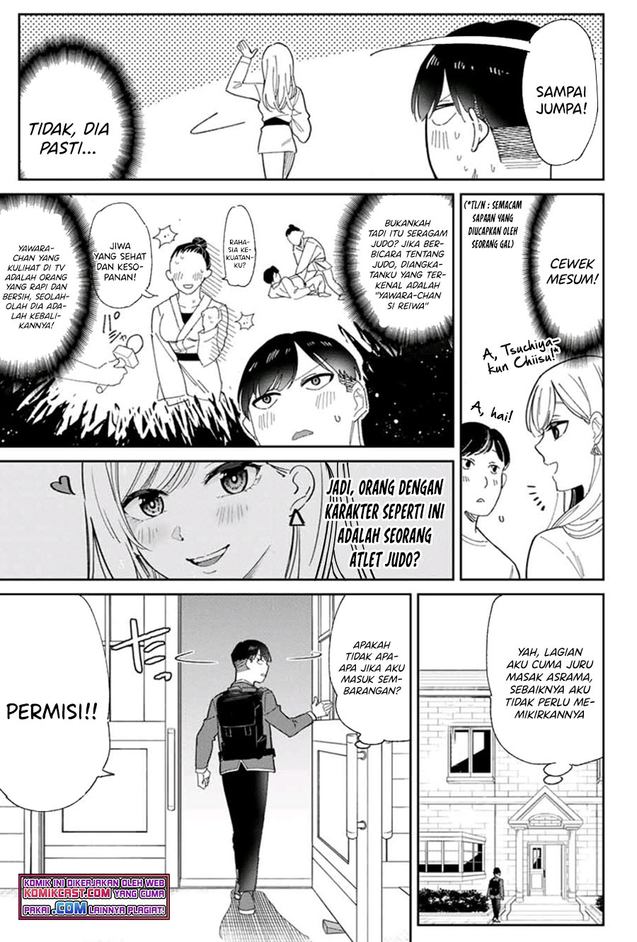 Gorin no Megami-sama : Nedeshiko Ryou no Medal Gohan Chapter 01.2 Gambar 11