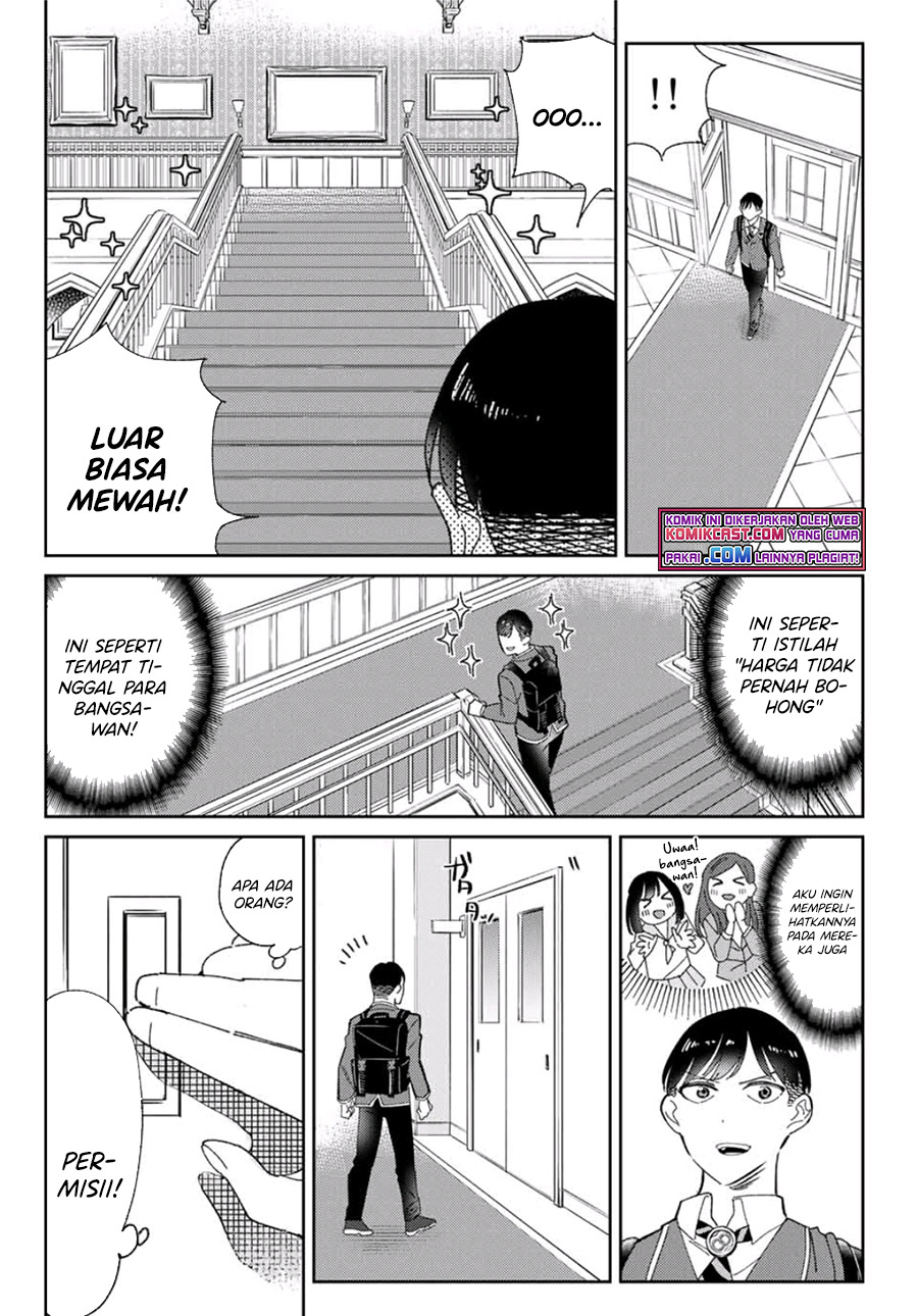 Gorin no Megami-sama : Nedeshiko Ryou no Medal Gohan Chapter 01.2 Gambar 12