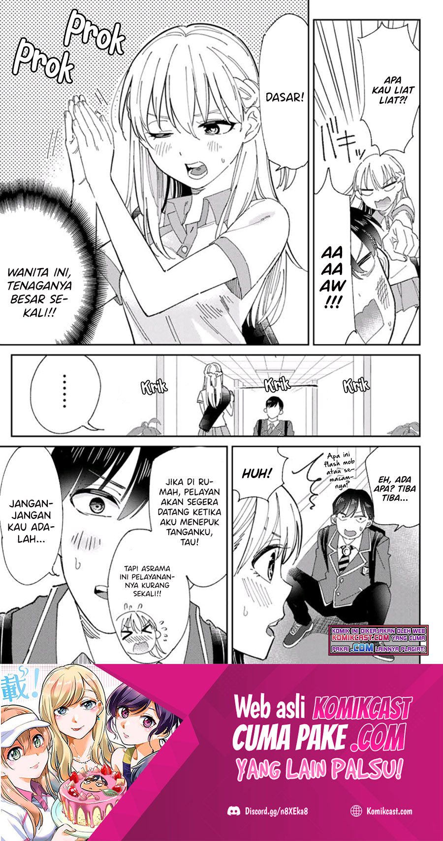 Gorin no Megami-sama : Nedeshiko Ryou no Medal Gohan Chapter 01.2 Gambar 17