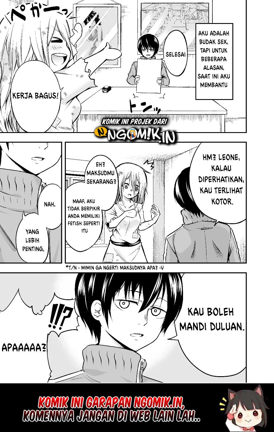 Goshujin-sama to H na Koto Shitai Dorei no Manga Chapter 04 Gambar 2