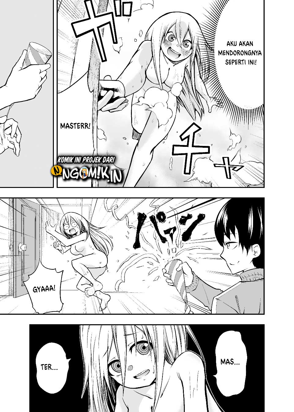 Goshujin-sama to H na Koto Shitai Dorei no Manga Chapter 04 Gambar 5