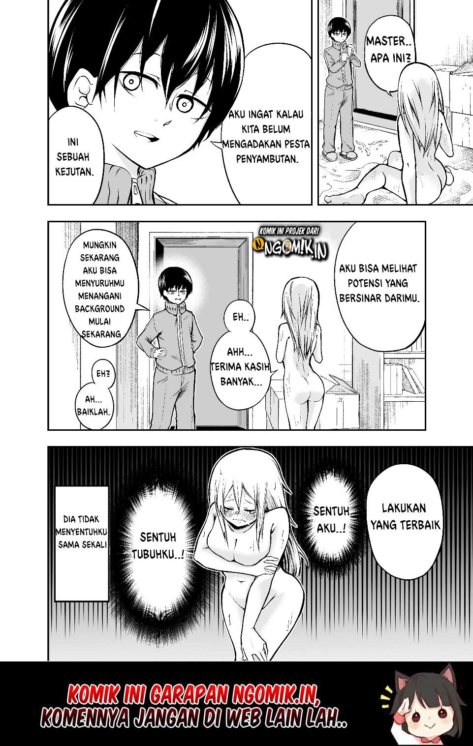 Goshujin-sama to H na Koto Shitai Dorei no Manga Chapter 04 Gambar 6