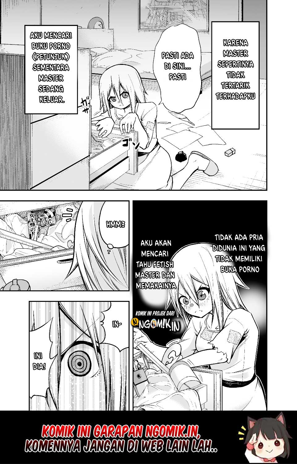 Goshujin-sama to H na Koto Shitai Dorei no Manga Chapter 05 Gambar 2