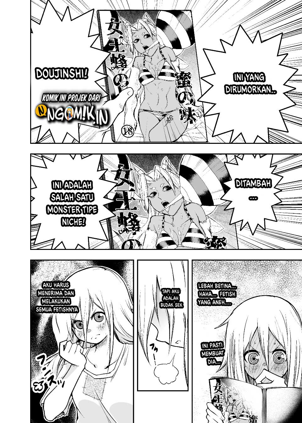 Goshujin-sama to H na Koto Shitai Dorei no Manga Chapter 05 Gambar 3