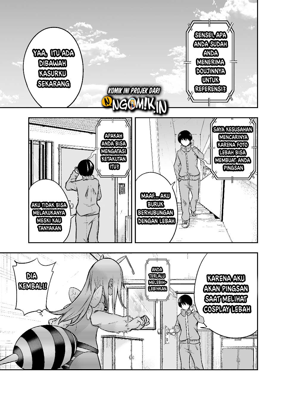 Goshujin-sama to H na Koto Shitai Dorei no Manga Chapter 05 Gambar 4