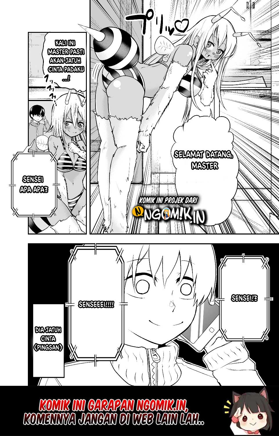 Goshujin-sama to H na Koto Shitai Dorei no Manga Chapter 05 Gambar 5
