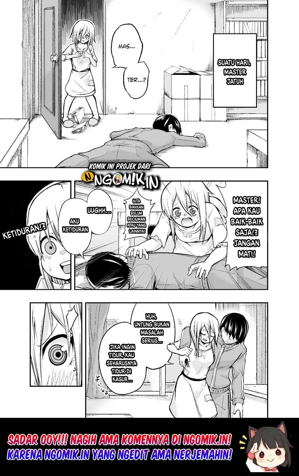 Goshujin-sama to H na Koto Shitai Dorei no Manga Chapter 06 Gambar 2