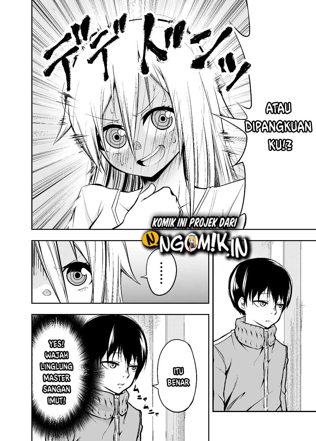 Goshujin-sama to H na Koto Shitai Dorei no Manga Chapter 06 Gambar 3