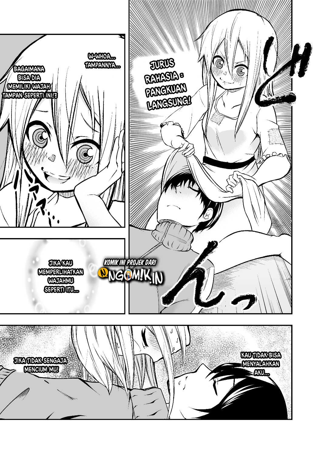 Goshujin-sama to H na Koto Shitai Dorei no Manga Chapter 06 Gambar 4