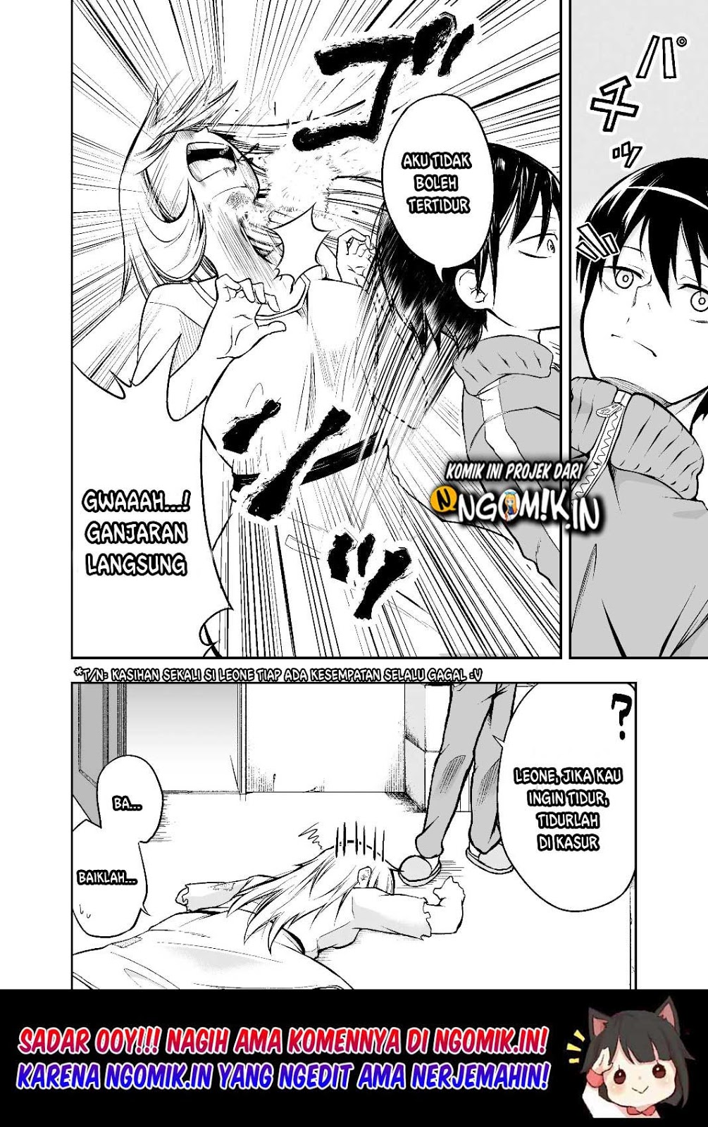 Goshujin-sama to H na Koto Shitai Dorei no Manga Chapter 06 Gambar 5