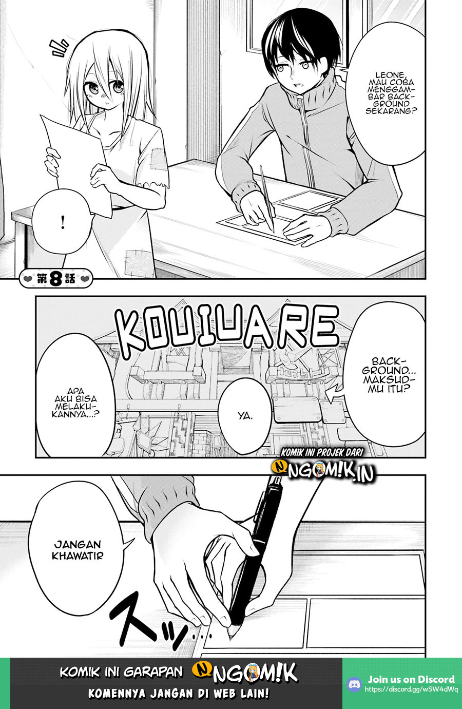 Goshujin-sama to H na Koto Shitai Dorei no Manga Chapter 08 Gambar 2