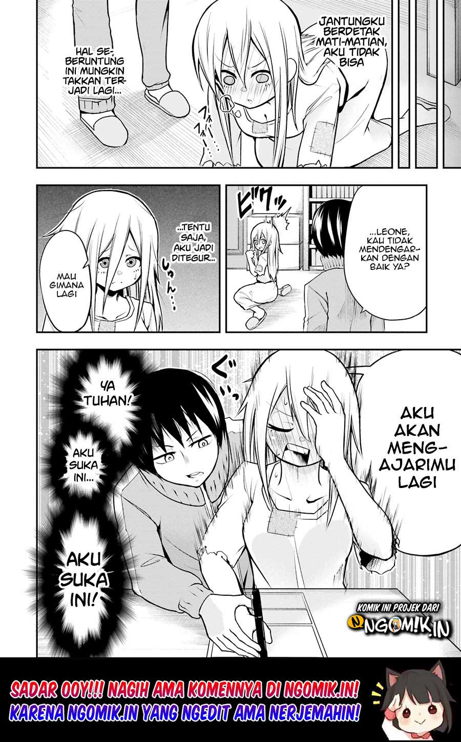 Goshujin-sama to H na Koto Shitai Dorei no Manga Chapter 08 Gambar 6