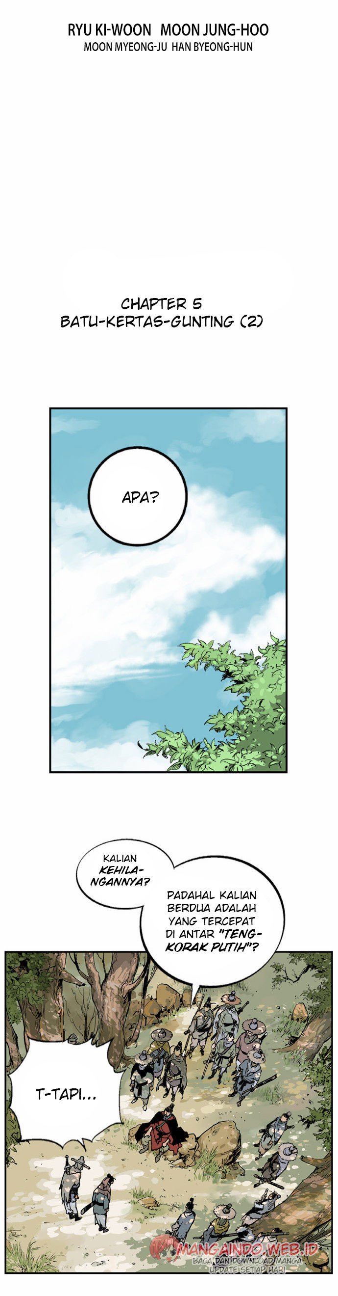 Gosu Chapter 5 Gambar 5