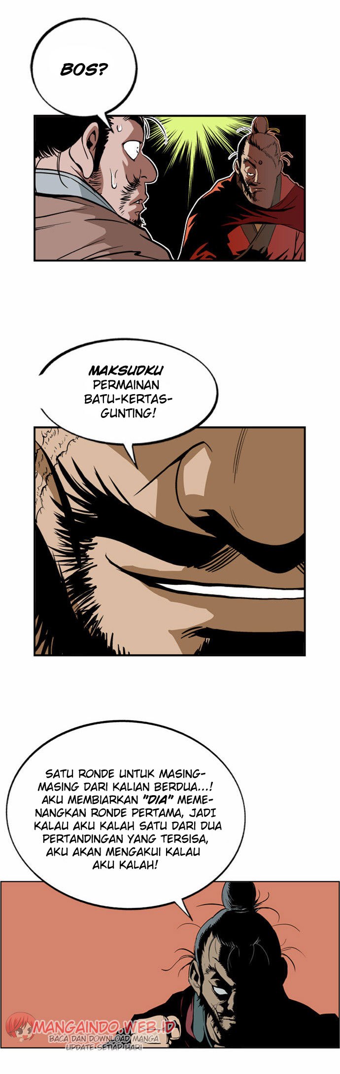 Gosu Chapter 5 Gambar 11
