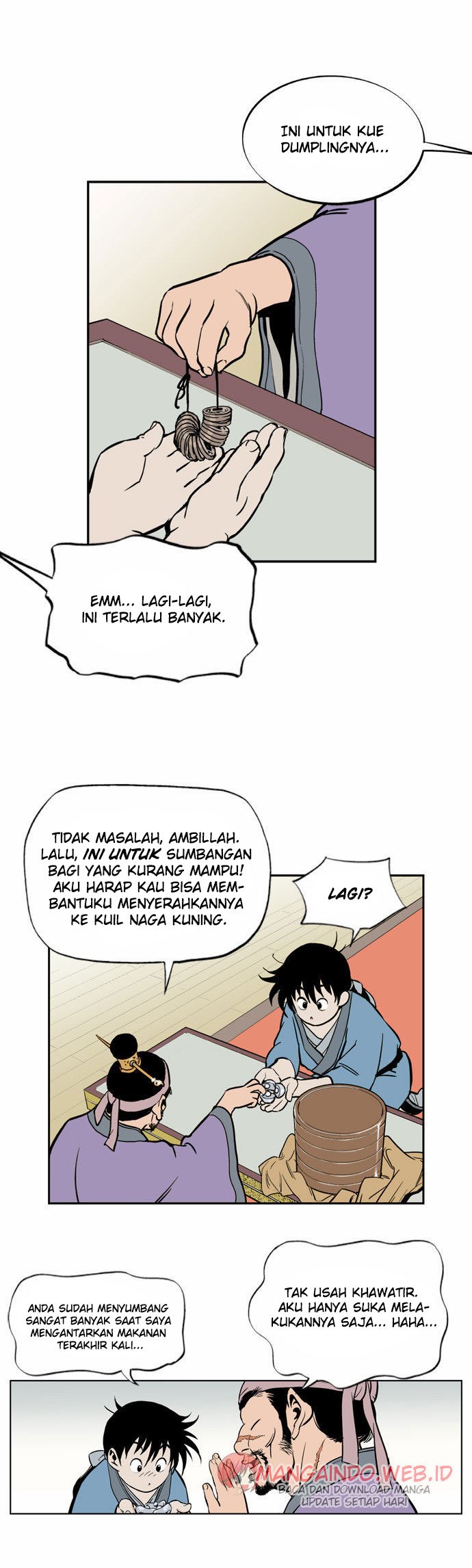 Gosu Chapter 5 Gambar 15