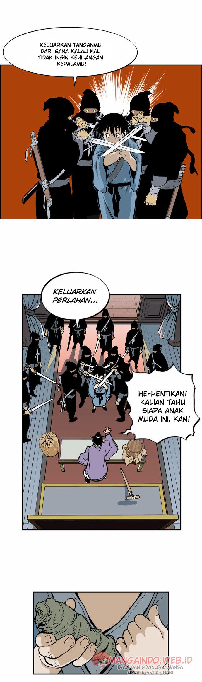 Gosu Chapter 5 Gambar 17