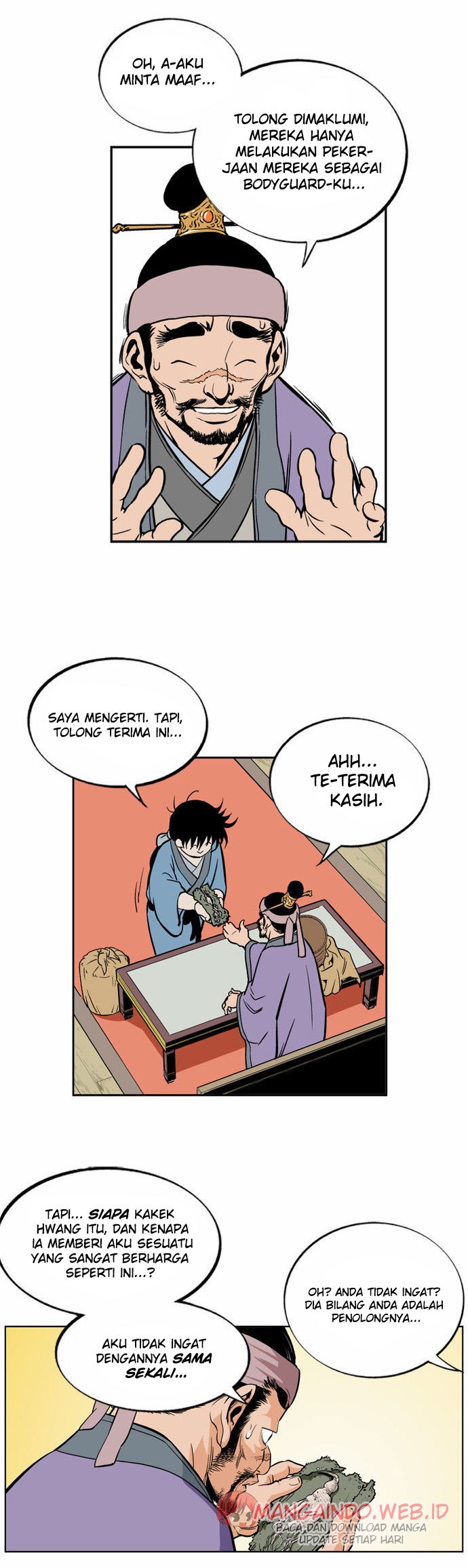 Gosu Chapter 5 Gambar 19