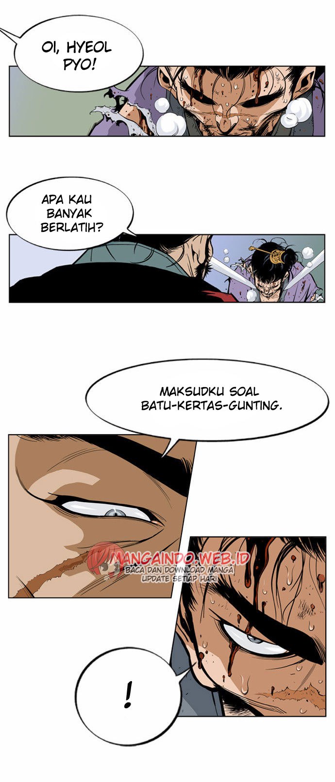Gosu Chapter 5 Gambar 39