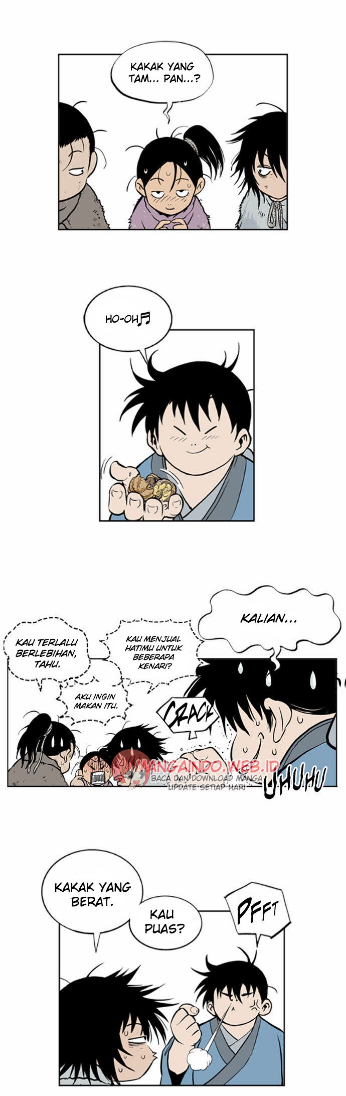 Gosu Chapter 5 Gambar 50