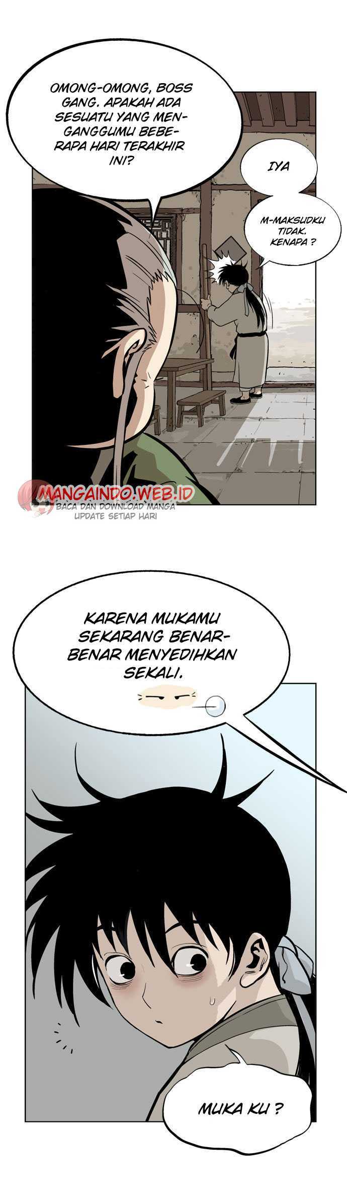 Gosu Chapter 16 Gambar 36