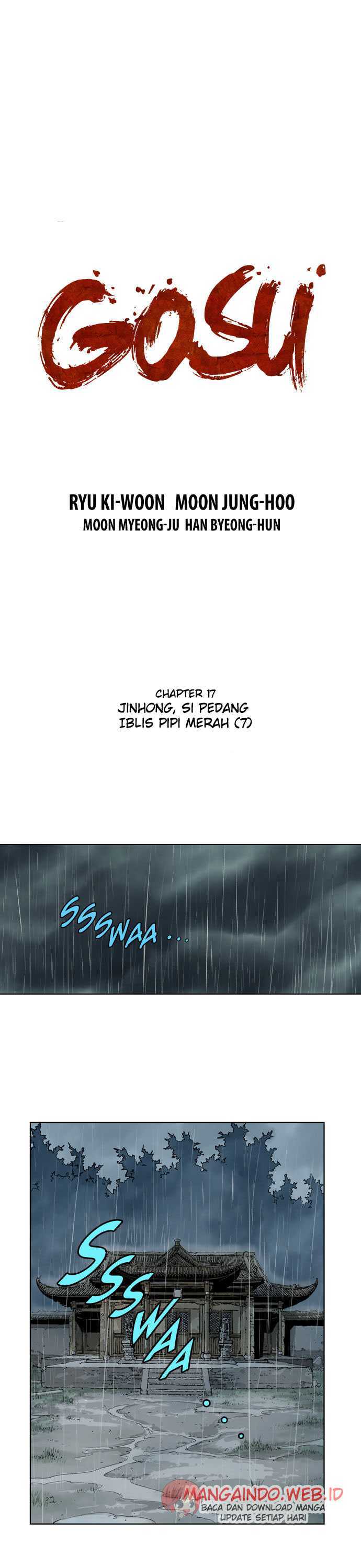 Gosu Chapter 17 Gambar 1