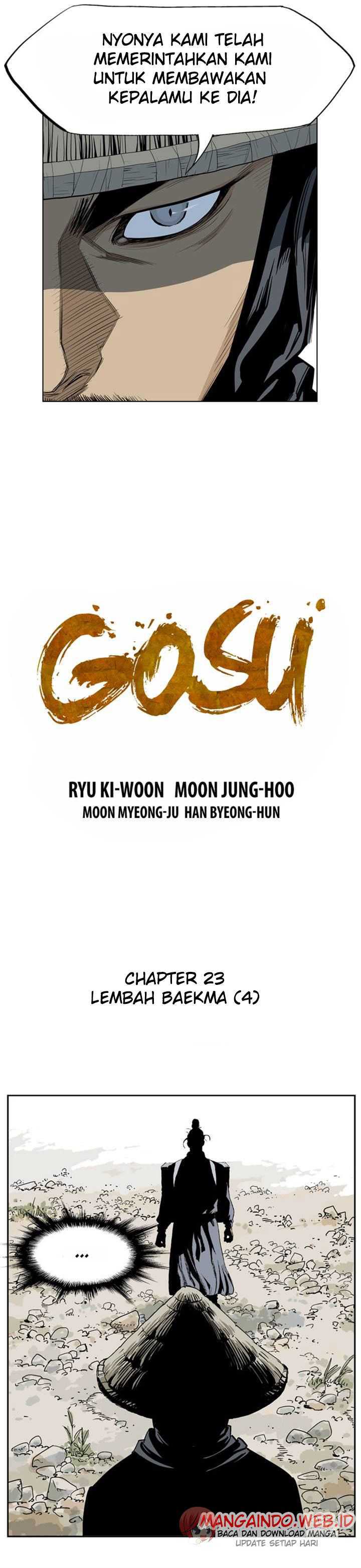 Gosu Chapter 23 Gambar 2