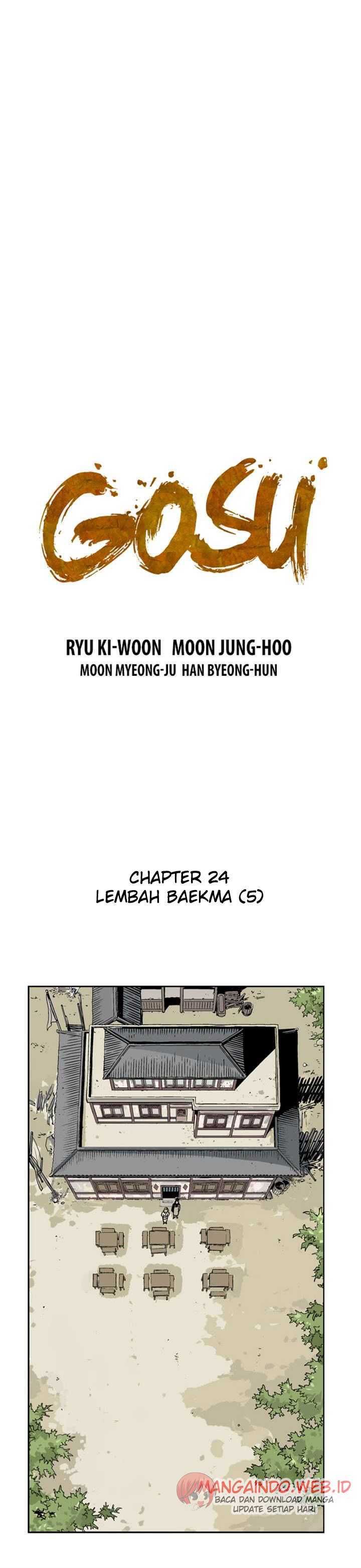 Gosu Chapter 24 Gambar 1