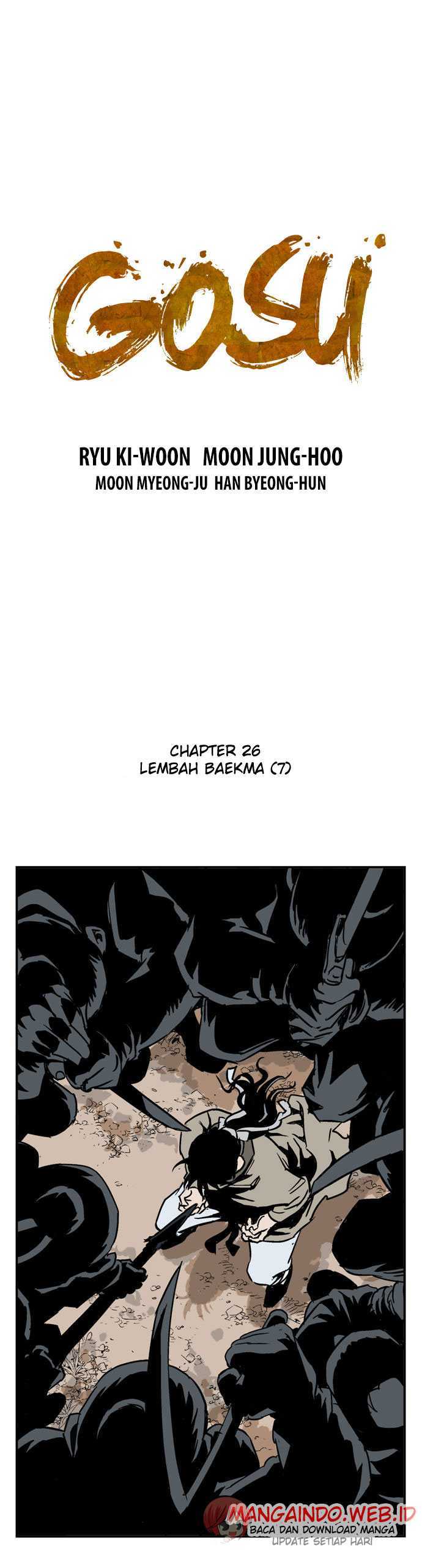 Gosu Chapter 26 Gambar 2