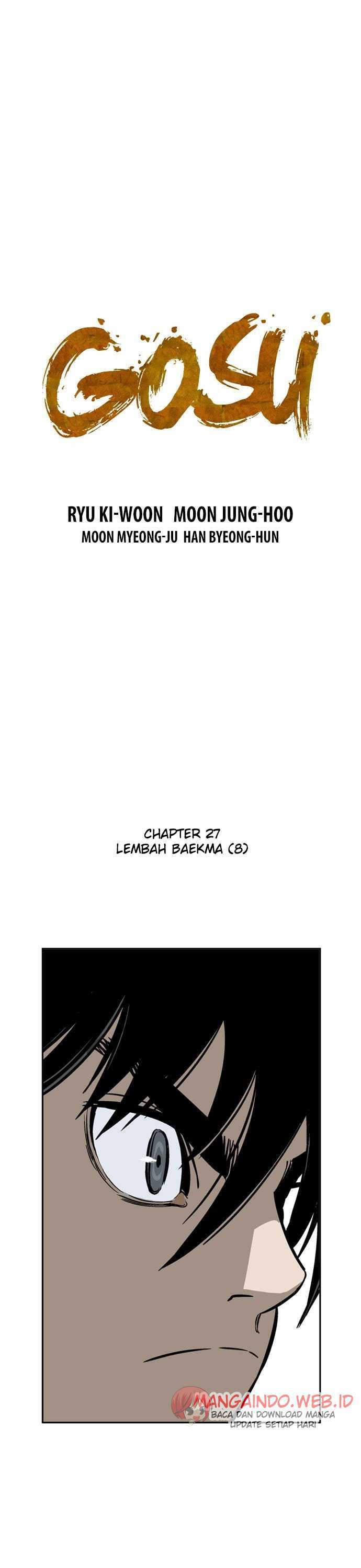 Gosu Chapter 27 Gambar 1