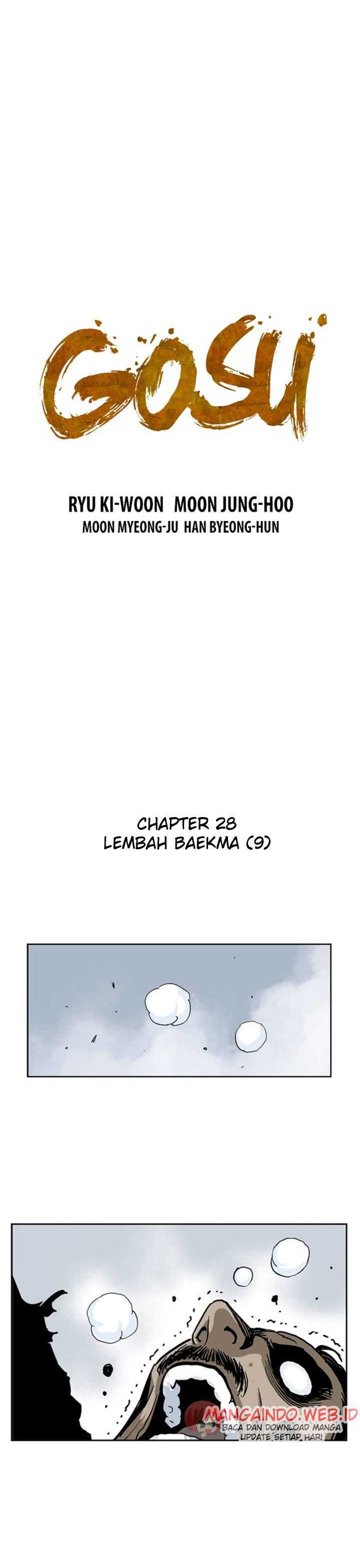 Gosu Chapter 28 Gambar 1