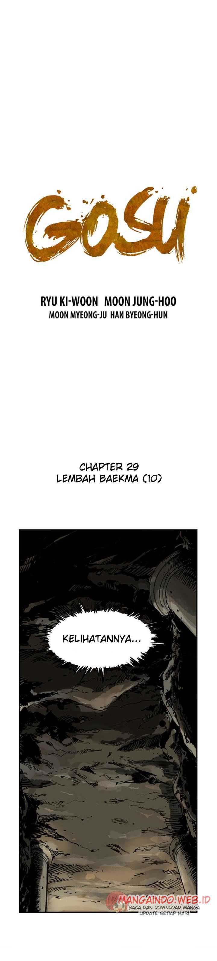 Gosu Chapter 29 Gambar 2