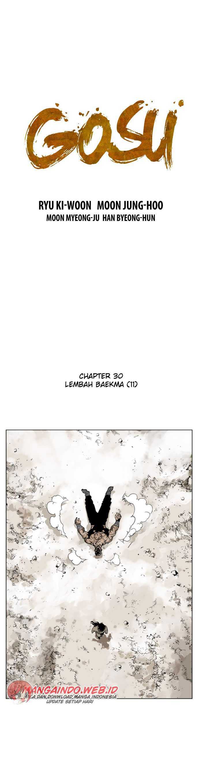 Gosu Chapter 30 Gambar 1