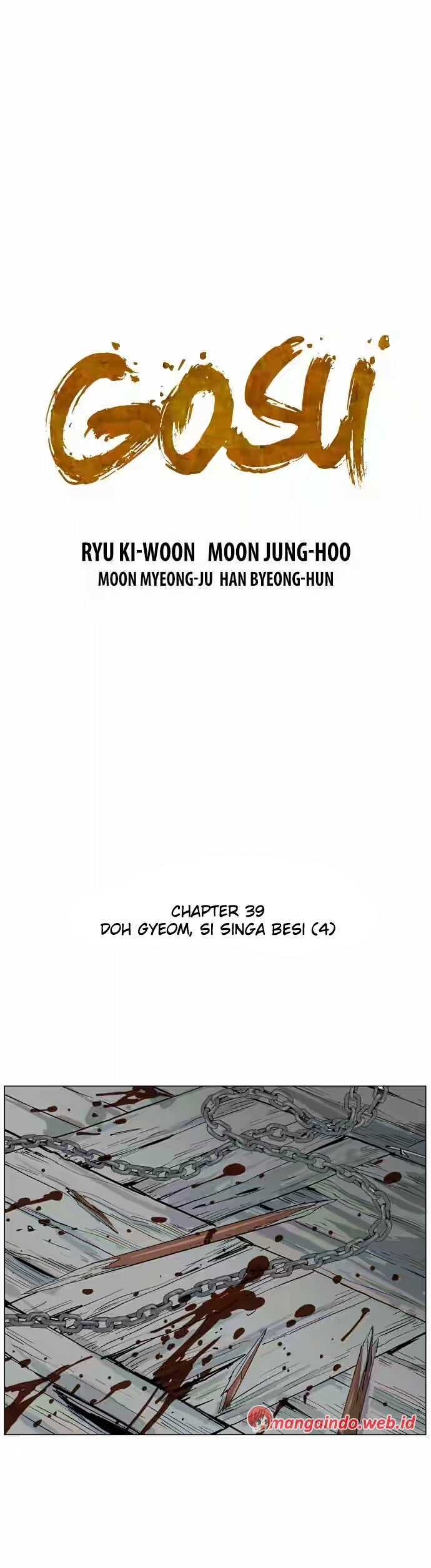 Gosu Chapter 39 Gambar 1