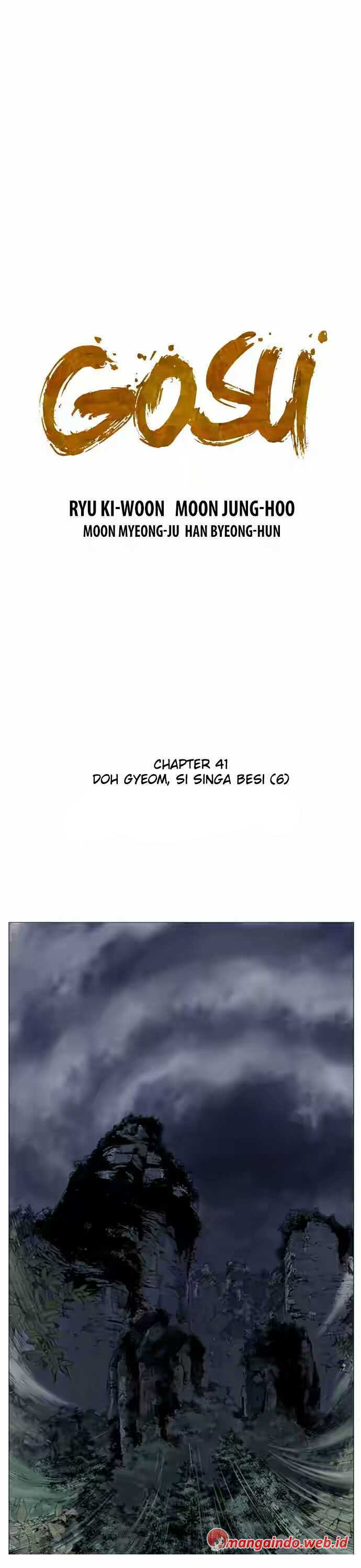 Gosu Chapter 41 Gambar 1