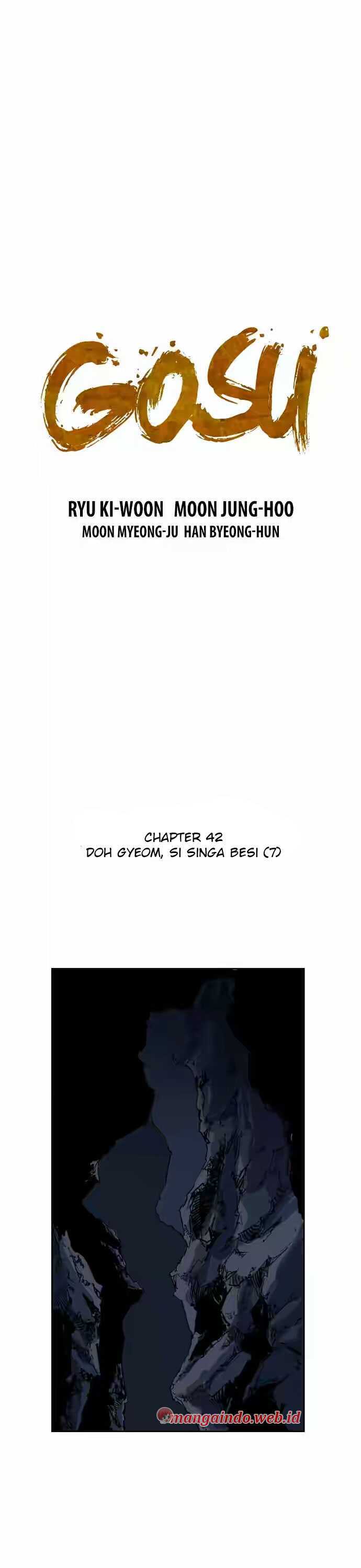 Gosu Chapter 42 Gambar 1