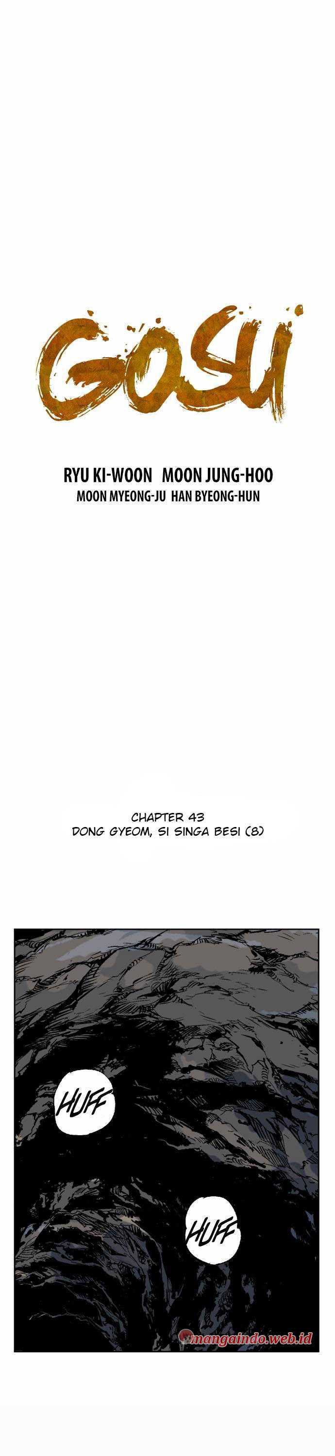 Gosu Chapter 43 Gambar 1