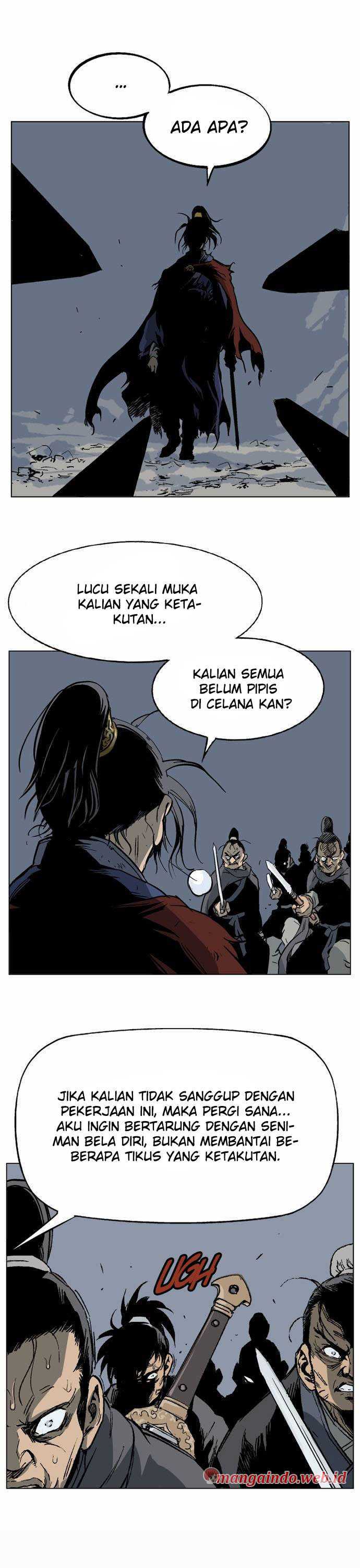 Gosu Chapter 43 Gambar 34