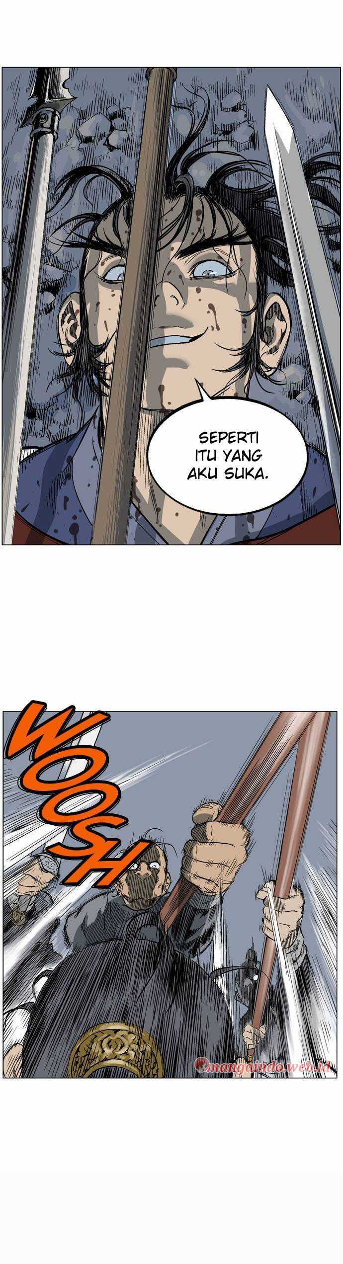 Gosu Chapter 43 Gambar 36