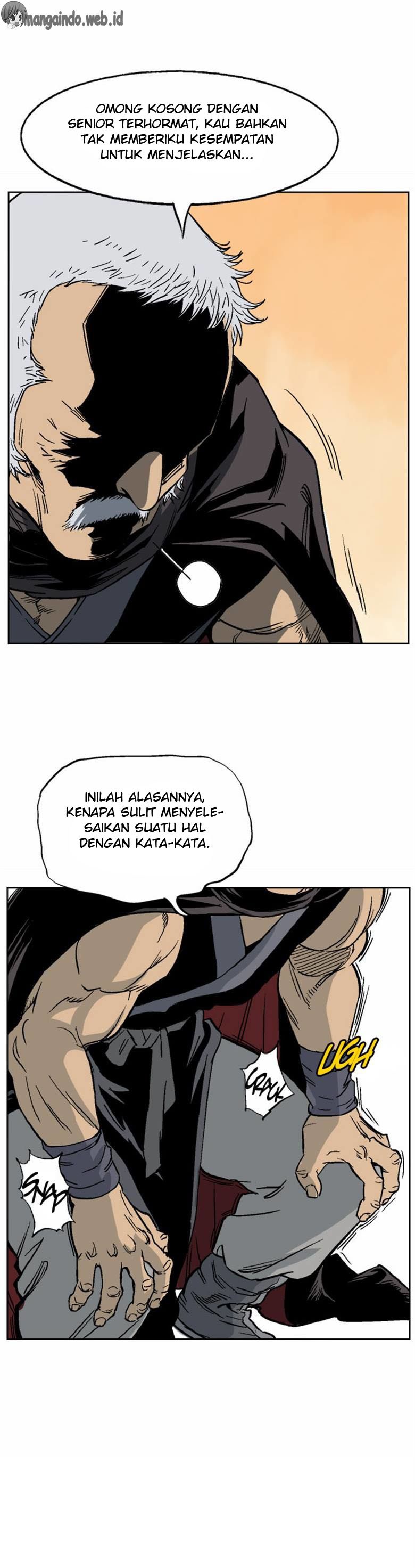 Gosu Chapter 55 Gambar 28