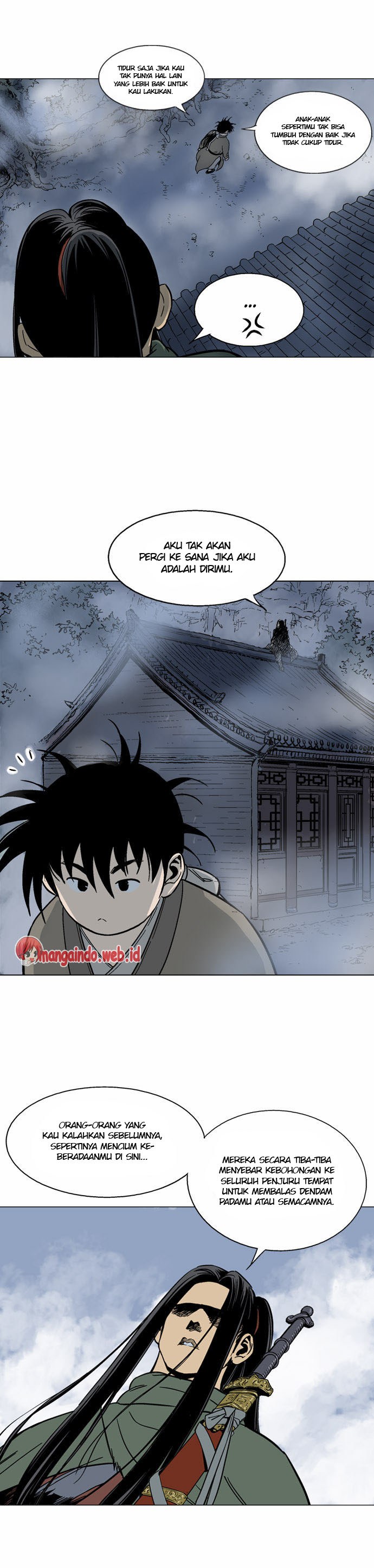 Gosu Chapter 57 Gambar 11