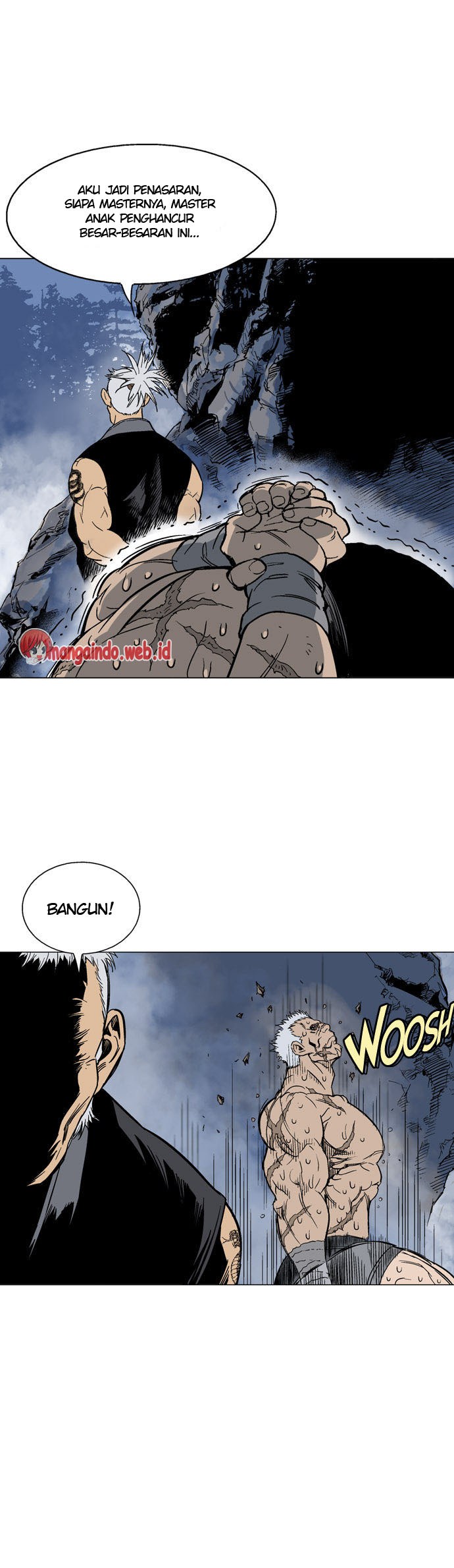 Gosu Chapter 57 Gambar 24