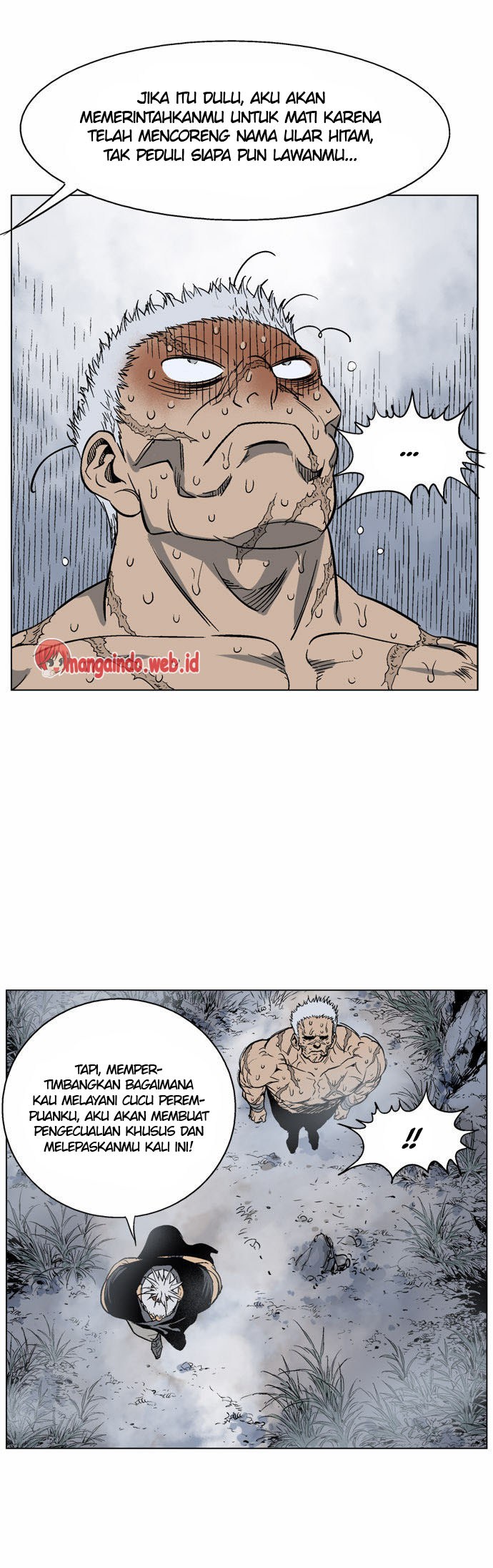 Gosu Chapter 57 Gambar 25