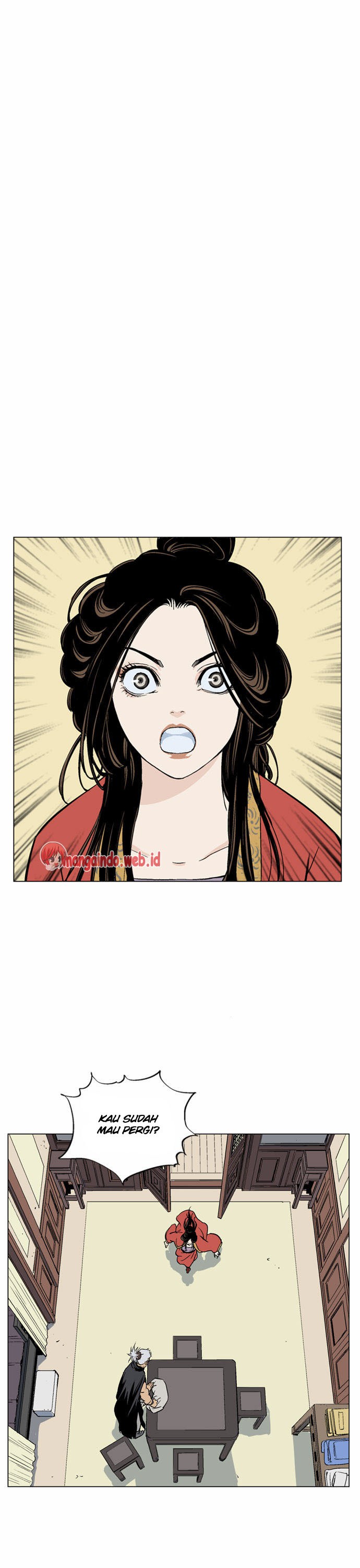 Gosu Chapter 57 Gambar 27