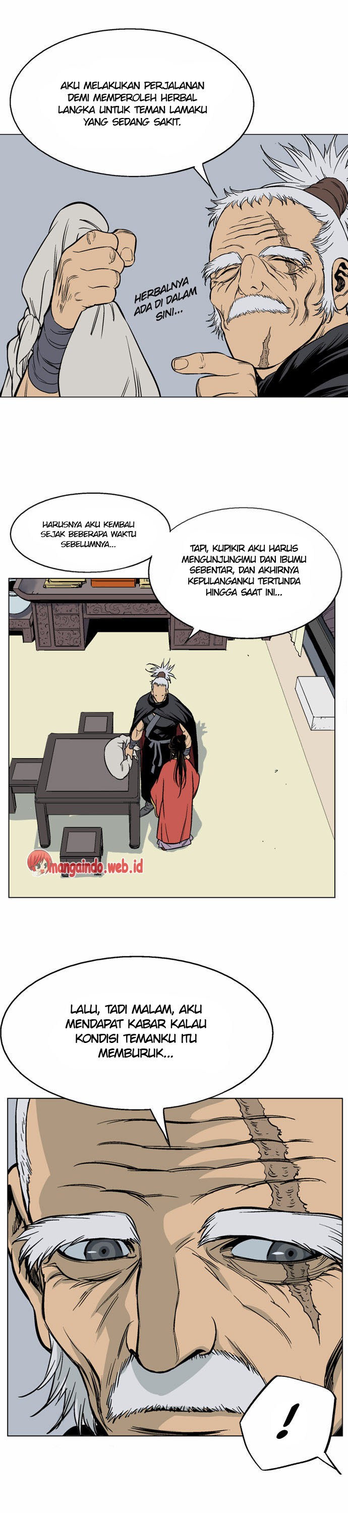 Gosu Chapter 57 Gambar 29